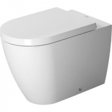 Toilet FS 600mm ME by Starck white washdown, hori.outlet, btw