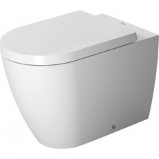 Duravit Toilet FS 600mm ME by Starck white washdown, hori.outlet, btw