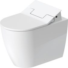 Duravit Toilet FS 600mm ME by Starck white washdown, hori.outlet, btw