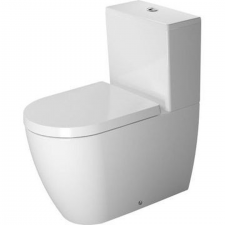 Duravit Toilet Close Couple 650mm ME by Starck white washdown, vario outlet