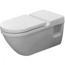 Toilet wall-mounted 70 cm Starck 3 white