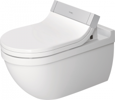 Starck 3 SensoWash C wall mounted pan wi