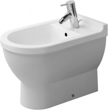 Duravit Floor standing bidet Starck 3 white