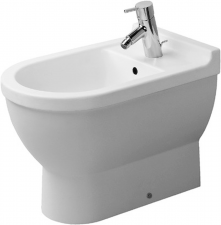 Floor standing bidet Starck 3 white