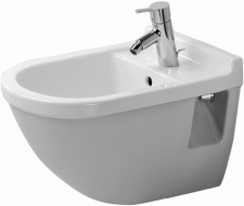 Duravit Wall-mounted bidet Starck 3 white