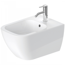 Bidet wall mounted 54cm Happy D.2 white,