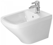 Duravit Bidet wall mounted 540 mm DuraStyle white, Durafix,w.OF.w.TP,1 TH