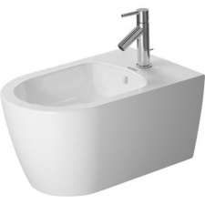 Duravit Bidet WM 570mm ME by Starck white with OF, with TP, 1 TH