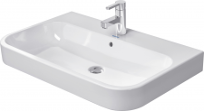 Duravit Furniture washbasin 800mm Happy D.2 white, with OF, with TP, 1 TH