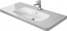 Furniture basin 100 cm DuraStyle white, with OF. with TP, 1 TH