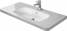 Duravit Furniture basin 100 cm DuraStyle white, with OF. with TP, 1 TH