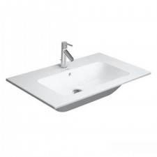 Duravit Furniture basin 830mm ME by Starck white, with OF, with TP, 1 TH