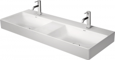 Duravit Furniture basin 1200 mm DuraSquare white, w/o OF, with TP, 1 TH