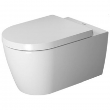Duravit Toilet w/m 570mm ME by Starck ,rimless, Durafix, with HygieneGlaze