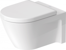 Toilet wm  540mm Starck 2 white washdown model