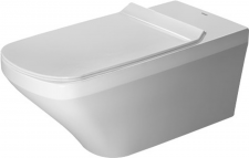 Duravit Toilet wall mounted Vital 700mm DuraStyle, white, washdown, rimless