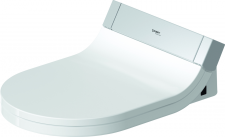 Duravit SensoWash Starck C bidet seat for ST2, ST3, Darling New, 220-240V