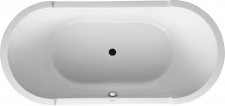 Duravit Starck 1900x900mm freestanding bathtub