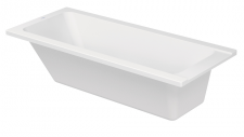 Duravit D-Code bathtub 1600x700mm