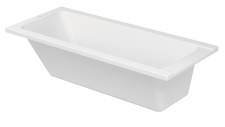 D-Code bathtub 1600x700mm