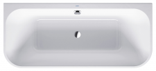Duravit Happy D.2 Back to Wall Bathtub 1800x800mm
