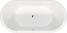 Duravit Starck 1600x800mm freestanding bathtub