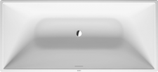 Bathtub DuraSquare 1850x850mm, white, seamless panel, freestanding