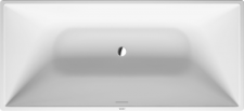Duravit Bathtub DuraSquare 1850x850mm, white, seamless panel, freestanding