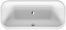 Duravit Happy D.2 Plus Bathtub white 1800x800mm