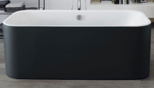 Duravit Happy D.2 Plus Bathtub Anthracite/White 1800x800mm