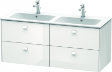 Brioso vanity unit, 553x1290x479mm 4 dra