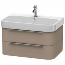 Duravit HD2 Vanity unit WM Linen 380x775x480mm, f.231880, 2 drawers