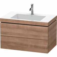 Duravit LC VanityUnit/Vero Air 500x800x480 2 drawers, Ticino Cherry Tree