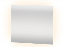 Duravit Light and Mirror - Mirror w.ambient light 4 sided BEST 700x800x33mm