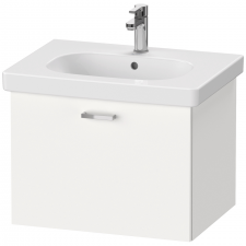 Duravit XBase vanity unit wall-m., 1 pull- out com.,448x600x458,White Matt