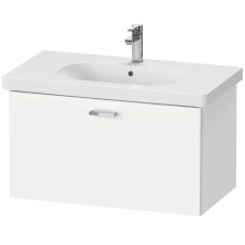 Duravit XBase vanity unit wall-m., 1 pull- out com.,448x800x458,White Matt