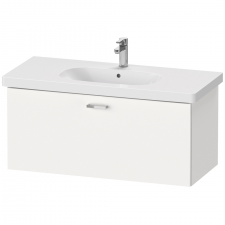 Duravit XBase vanity unit wall-m., 1 pull- out com.,448x1000x458,White Matt
