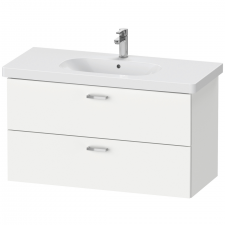 Duravit XBase Vanity Unit wall-mounted, 2 drawers 560x1000x458mm, white matt