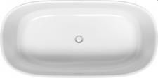 Duravit Zencha Freestanding Bathtub, 1800x900