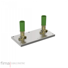 Fima Bath Mixer Built In Part Rough Brass