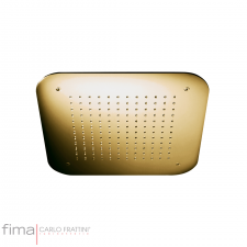 Fima Shower Rose Ceiling Square 420X420 Champagne