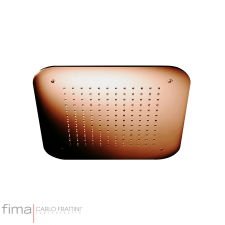 Fima Shower Rose Ceiling Square 420X420 Amber Bronze
