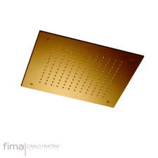 Fima Shower Rose Ceiling Square 500X500 Gold