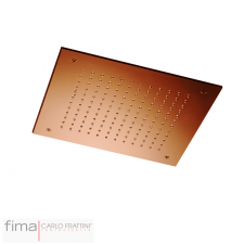 Fima Shower Rose Ceiling Square 500X500 Amber Bronze