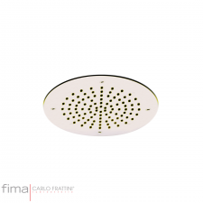 Fima Shower Rose Ceiling Round 500 Brushed Champagne