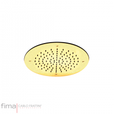 Fima Shower Rose Ceiling Round 500 Brushed Gold