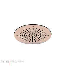 Fima Shower Rose Ceiling Round 500 Brushed Amber Bronze