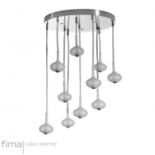 Fima Melograno Shower Unit Chrome