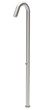Fima Outdoor Shower Column Rain Jet Stainless Steel