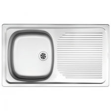 Franke Trendline 800x460 Seb 32x10 Apron 38mm Waste Sold Separately SS